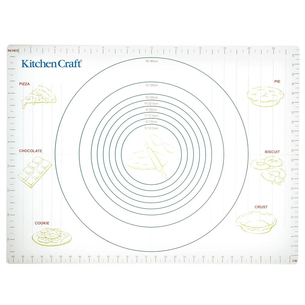 Kitchen Craft Non-Stick Pastry Mat 3 Kitchen Craft Non-Stick Pastry Mat