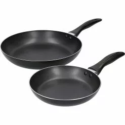 Kitchen Craft Koekenpan 2 Stuks, 20 Cm & 28 Cm