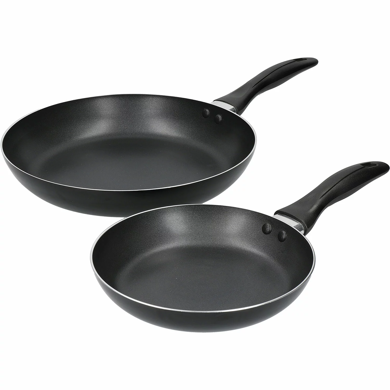 Kitchen Craft Koekenpan 2 Stuks, 20 Cm & 28 Cm 3 Kitchen Craft Koekenpan 2 Stuks, 20 Cm & 28 Cm