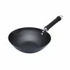Kitchen Craft Oriental Wok 265mm, Carbon Steel 2 Kitchen Craft Oriental Wok 265mm, Carbon Steel -Potten & pannen Winkel kitchen craft oriental wok 265mm carbon steel 0