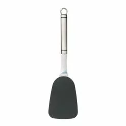 Kitchen Craft Oval Handled Non-Stick Flexible Turner