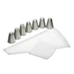 Kitchen Craft Sweetly Does It Icing Set, 9 Pieces