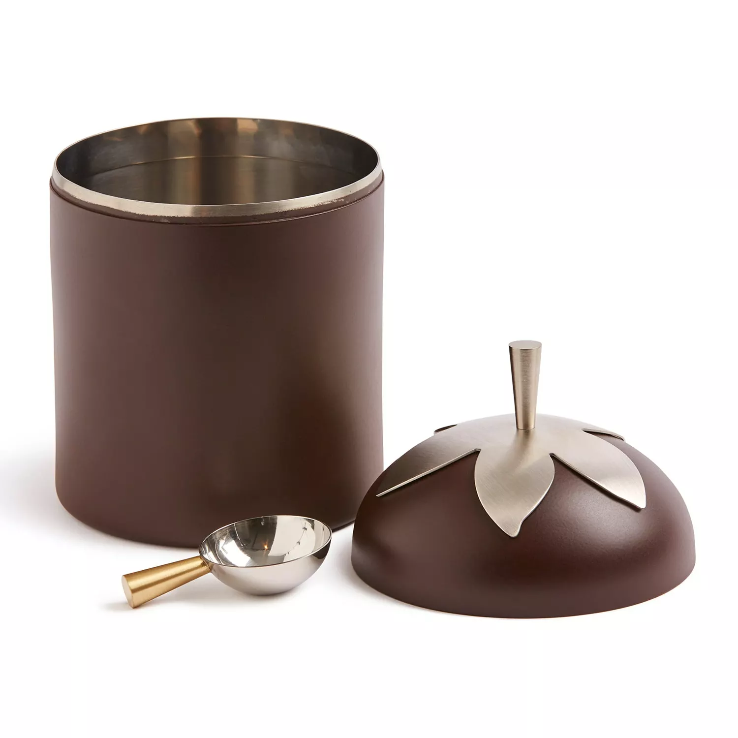 Klong Blad Pot Large, Bruin 4 Klong Blad Pot Large, Bruin - Afbeelding 2