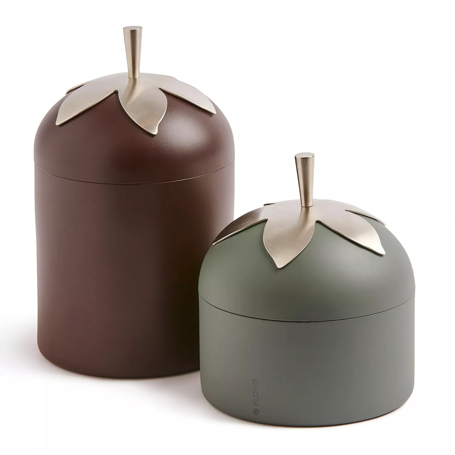 Klong Blad Pot Large, Bruin 5 Klong Blad Pot Large, Bruin - Afbeelding 3