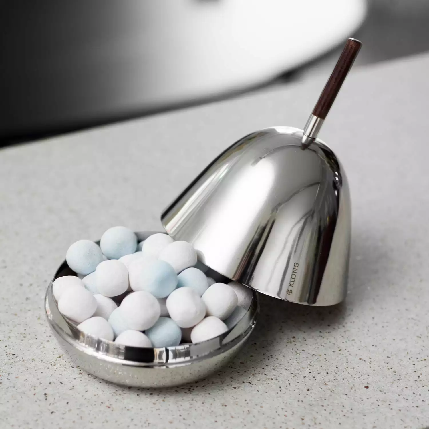 Klong Gömma Steel Opslag Ø11,5 Cm 4 Klong Gömma Steel Opslag Ø11,5 Cm - Afbeelding 2