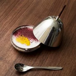 Klong Gömma Steel Opslag Ø11,5 Cm 8 Klong Gömma Steel Opslag Ø11,5 Cm -Potten & pannen Winkel klong gomma steel opslag 115 cm 5