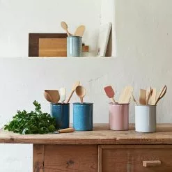 Knabstrup Keramik Keukengereihouder H 15 Cm, Wit 5 Knabstrup Keramik Keukengereihouder H 15 Cm, Wit -Potten & pannen Winkel knabstrup keramik keukengereihouder h 15 cm 2