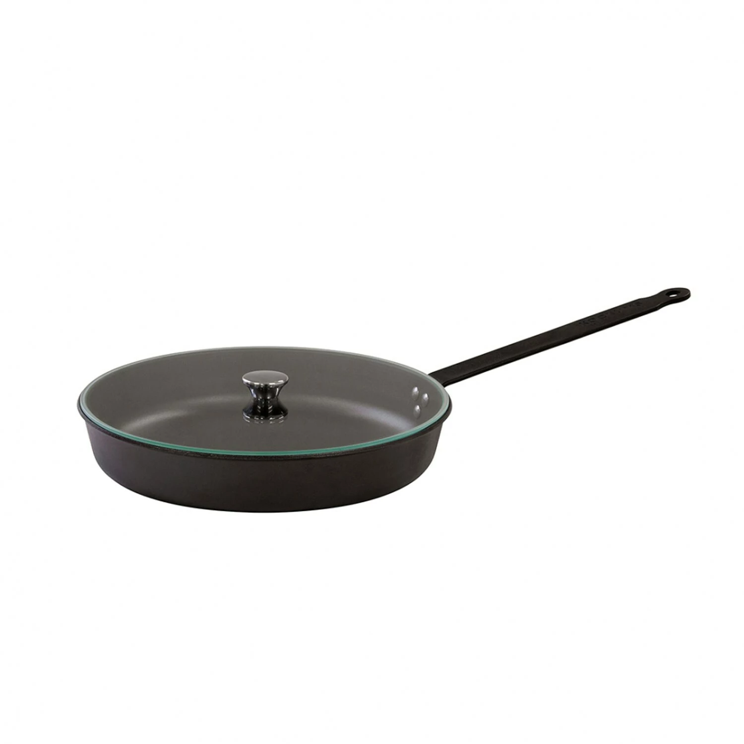 Kockums Jernverk Glazen Deksel Voor Een Koekenpan, 28 Cm 3 Kockums Jernverk Glazen Deksel Voor Een Koekenpan, 28 Cm