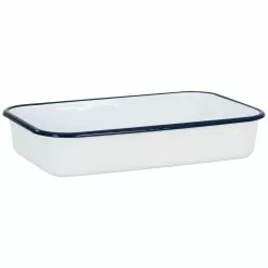 Kockums Jernverk Ovenschaal 31,5x20 Cm, Wit