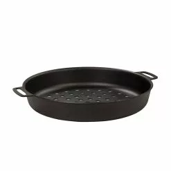Kockums Jernverk Geperforeerde Ovenschaal, 30 Cm