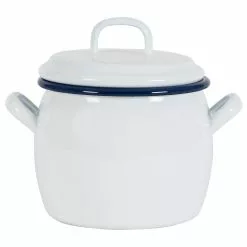 Kockums Jernverk Pot 0,7 L, Wit