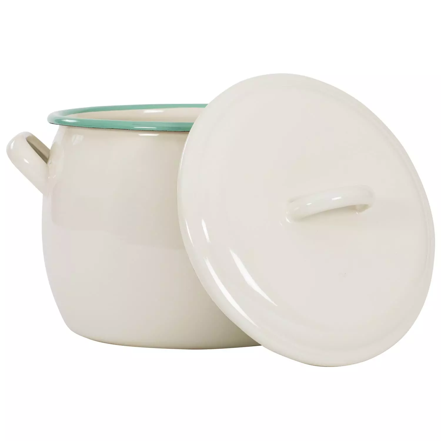 Kockums Jernverk Pot 4 L, Cream Lux 4 Kockums Jernverk Pot 4 L, Cream Lux - Afbeelding 2