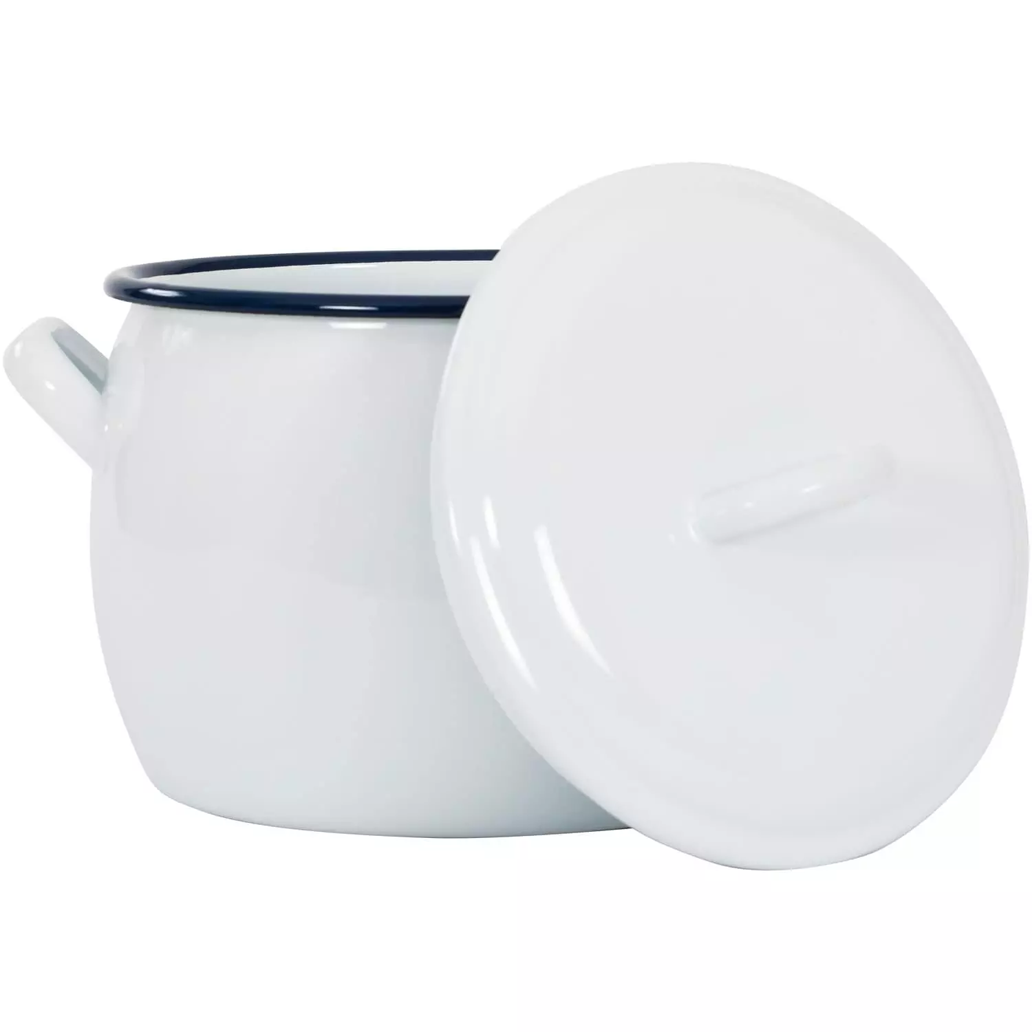 Kockums Jernverk Pot 4 L, Wit 4 Kockums Jernverk Pot 4 L, Wit - Afbeelding 2