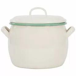 Kockums Jernverk Pot 4 L, Cream Lux