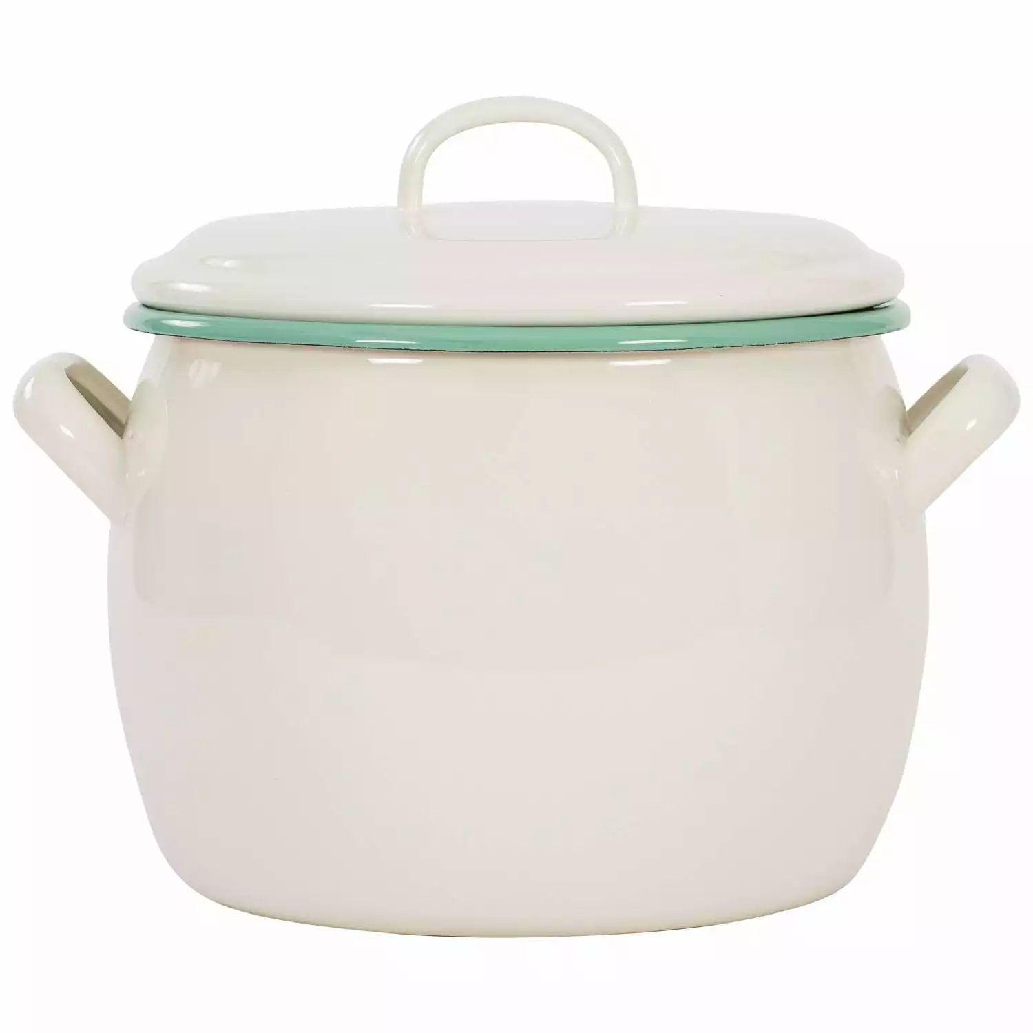 Kockums Jernverk Pot 4 L, Cream Lux 3 Kockums Jernverk Pot 4 L, Cream Lux