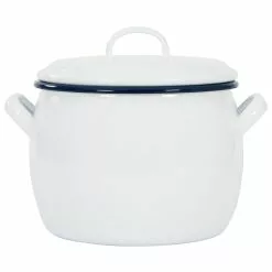 Kockums Jernverk Pot 4 L, Wit