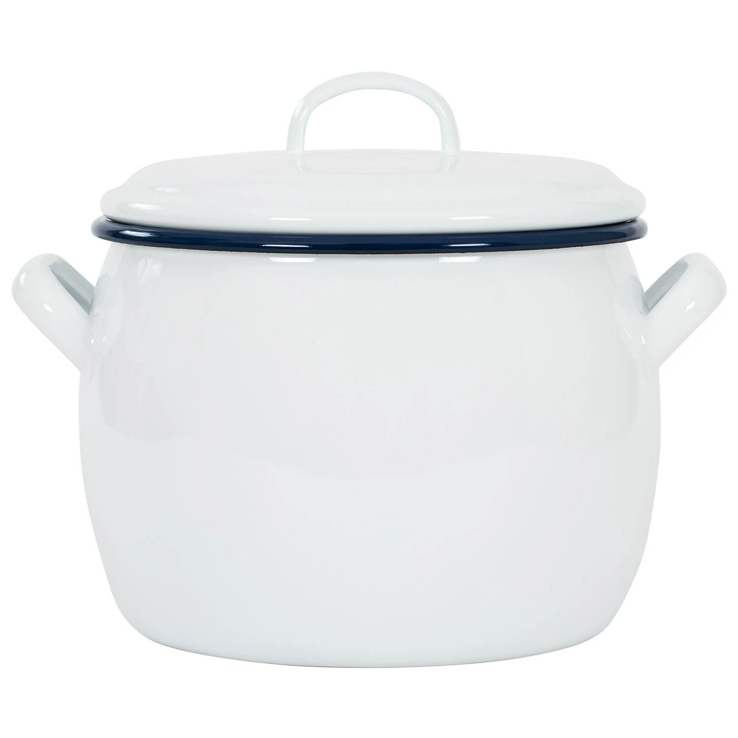 Kockums Jernverk Pot 4 L, Wit 3 Kockums Jernverk Pot 4 L, Wit