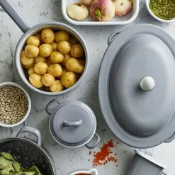 Kockums Jernverk Steelpan 2,3 L, Grijs 9 Kockums Jernverk Steelpan 2,3 L, Grijs -Potten & pannen Winkel kockums jernverk steelpan 23 l 2