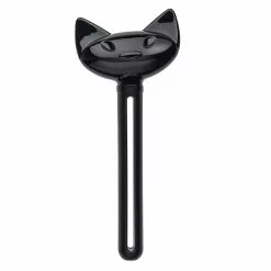 Koziol Miaou Tube Squeezer, Cosmos Black