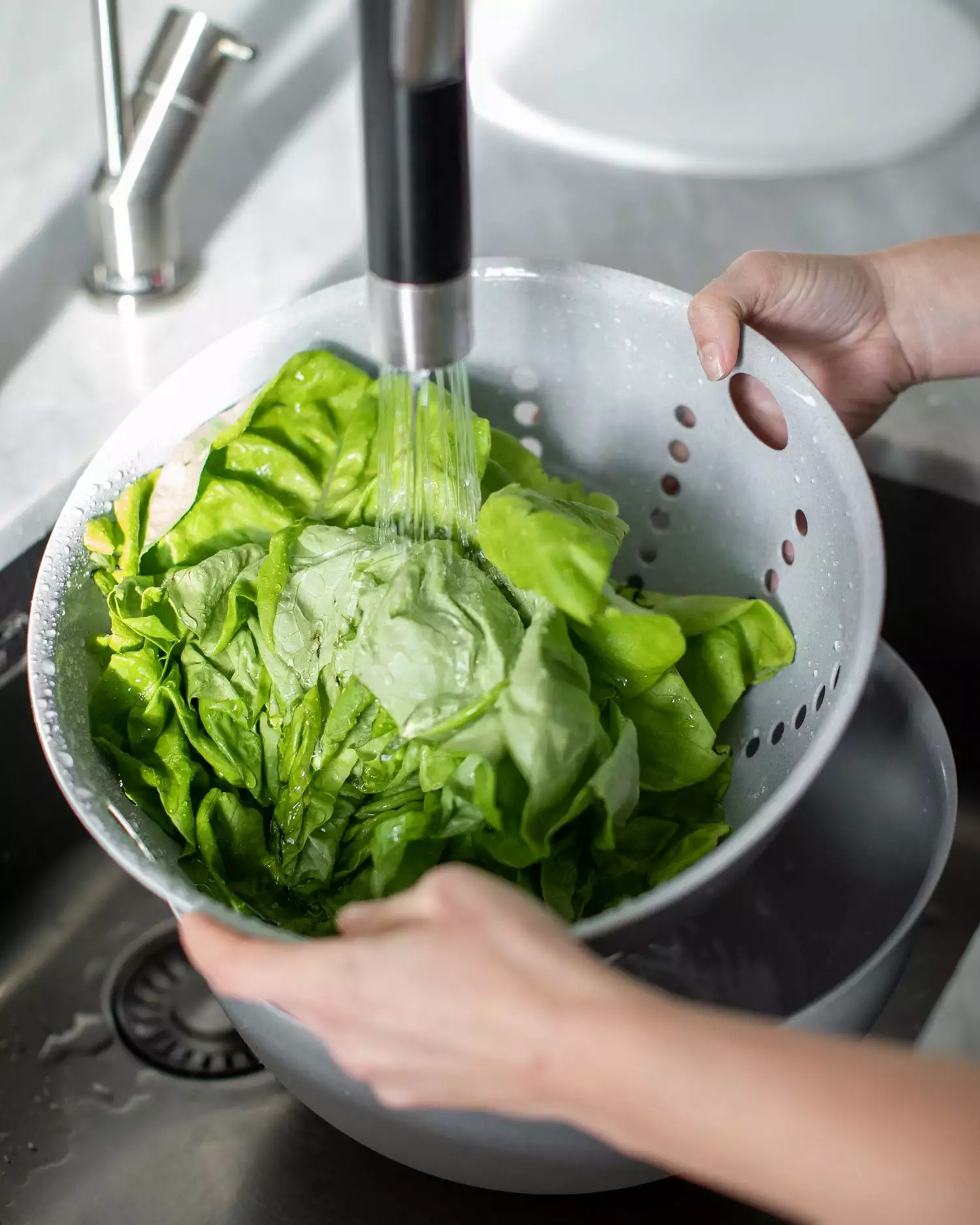 Koziol Palsby Vergiet L, Organisch Grijs 4 Koziol Palsby Vergiet L, Organisch Grijs - Afbeelding 2