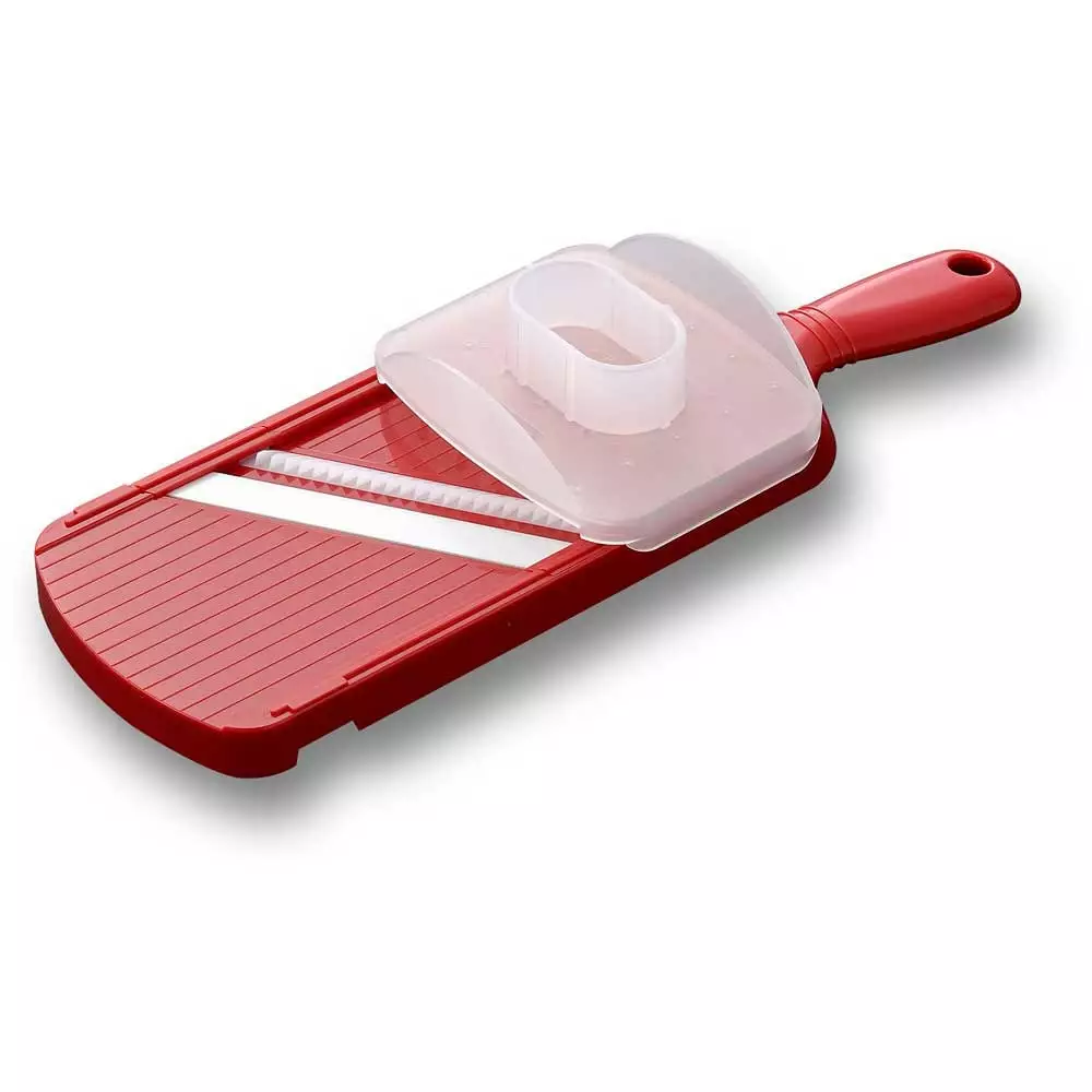 Kyocera Julienne Ceramic Blade, Red 3 Kyocera Julienne Ceramic Blade, Red