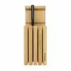 Kyocera Knife Block, Bamboo -Potten & pannen Winkel kyocera kyocera knife block bamboo 0