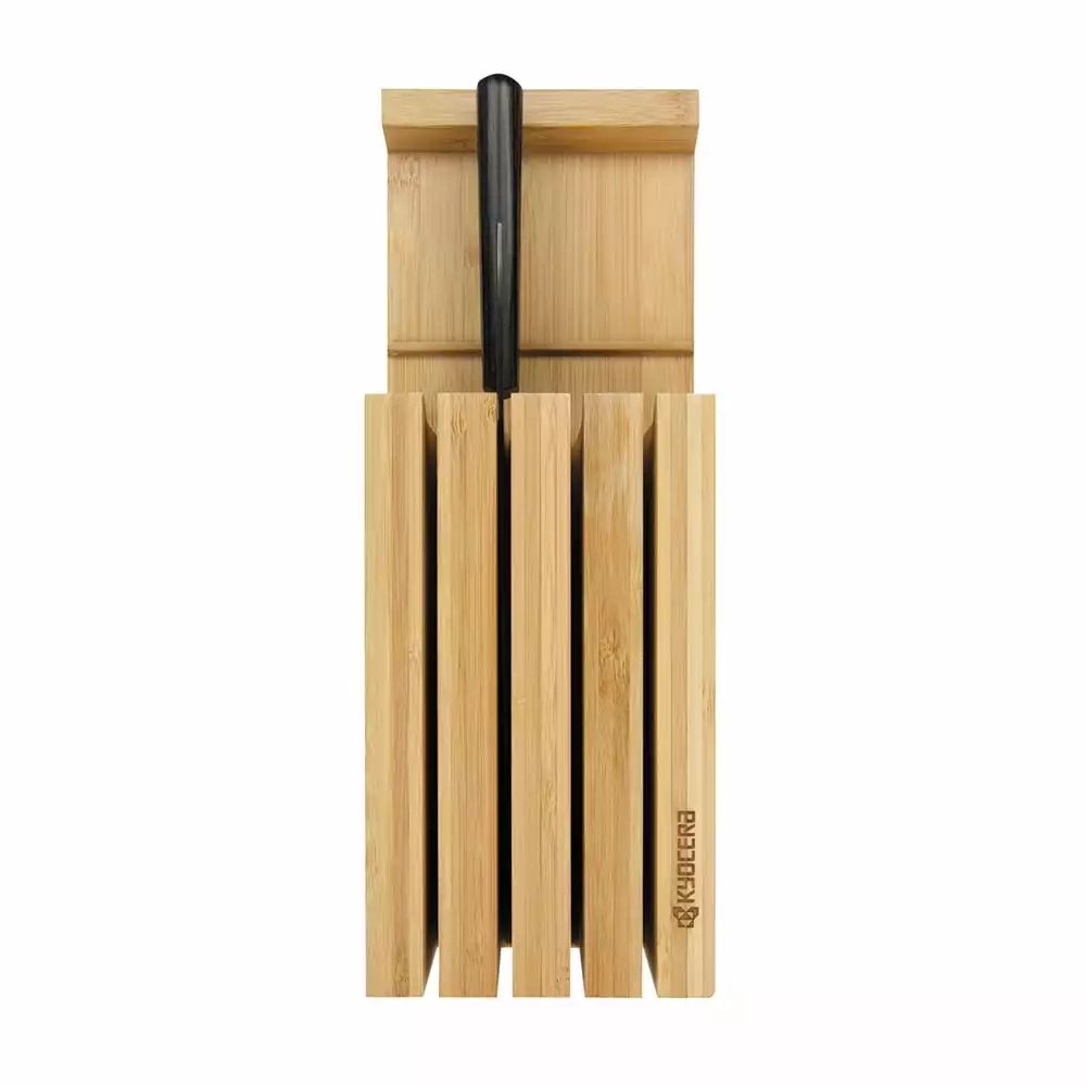 Kyocera Knife Block, Bamboo 3 Kyocera Knife Block, Bamboo