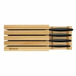 Kyocera Knife Block, Bamboo 6 Kyocera Knife Block, Bamboo -Potten & pannen Winkel kyocera kyocera knife block bamboo 3