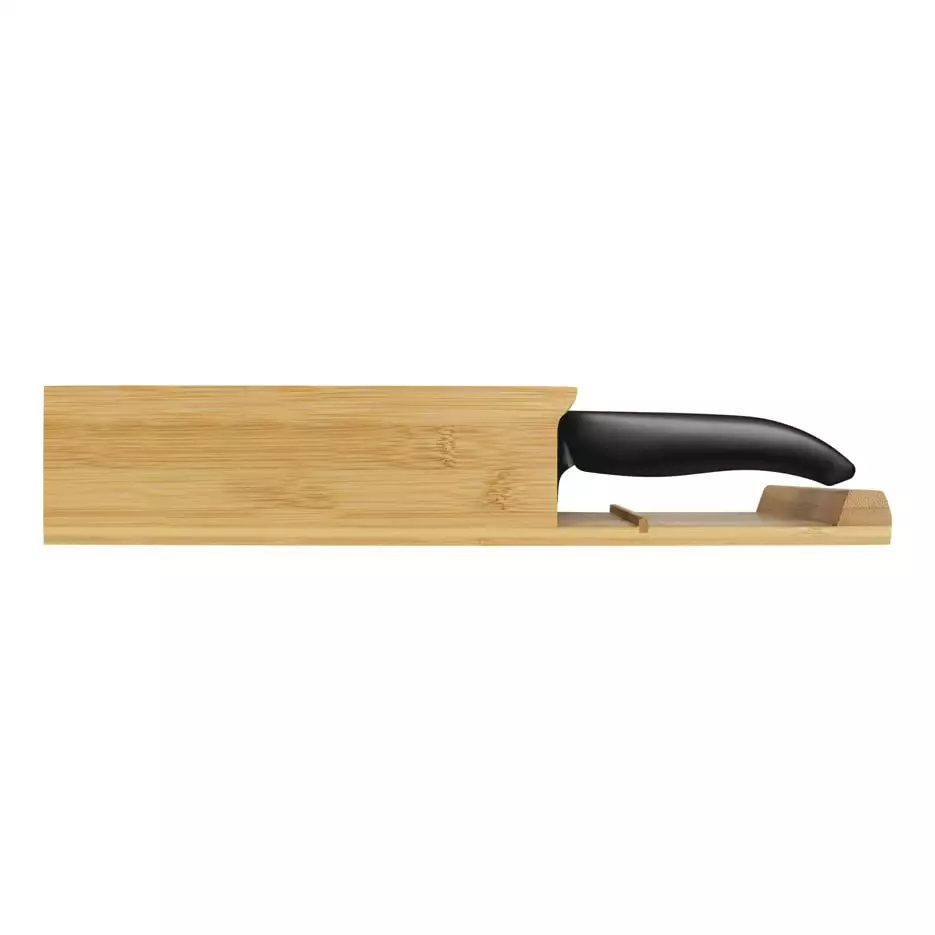 Kyocera Knife Block, Bamboo 5 Kyocera Knife Block, Bamboo - Afbeelding 3
