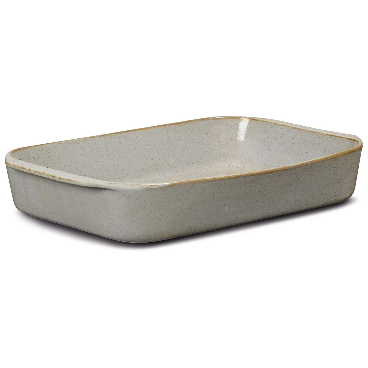Lyngby Porcelæn DAN-Ild Ovenschaal Zand, 41x26 Cm 3 Lyngby Porcelæn DAN-Ild Ovenschaal Zand, 41x26 Cm