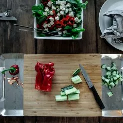 Magisso Collect Snijplank, 26x55 Cm -Potten & pannen Winkel magisso collect snijplank 26x55 cm 11