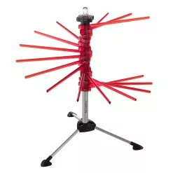 Marcato Tacapasta Pasta Drying Rack, Red