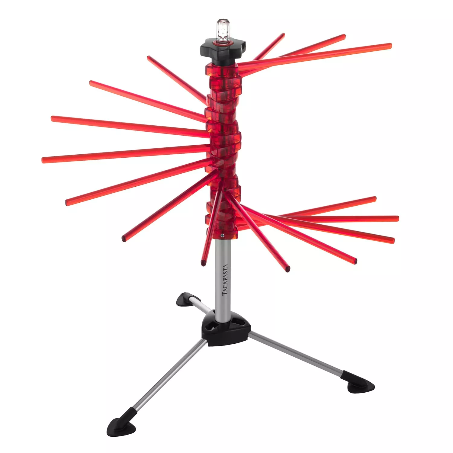 Marcato Tacapasta Pasta Drying Rack, Red 3 Marcato Tacapasta Pasta Drying Rack, Red