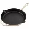Mareld Gietijzeren Frituurpan, Creme -Potten & pannen Winkel mareld cast iron frying pan 3