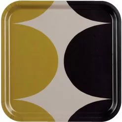 Marimekko Härkä Dienblad 32x32 Cm, Fall Yellow