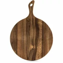 Markus Aujalay Markus Kaasplankje Met Bestek 48x35x1,5 Cm, Acaciahout