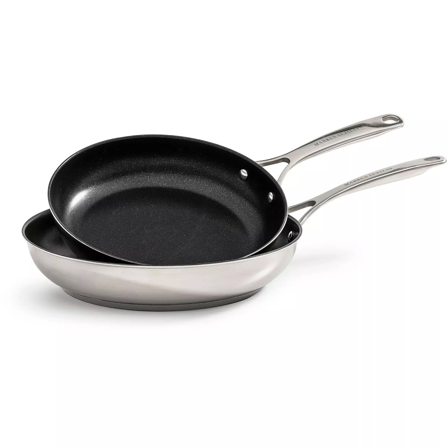 Markus Aujalay Markus Classic Koekenpan Tre Lager, 28 Cm 4 Markus Aujalay Markus Classic Koekenpan Tre Lager, 28 Cm - Afbeelding 2