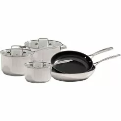 Markus Aujalay Markus Classic Pottenset 8 Stuks,