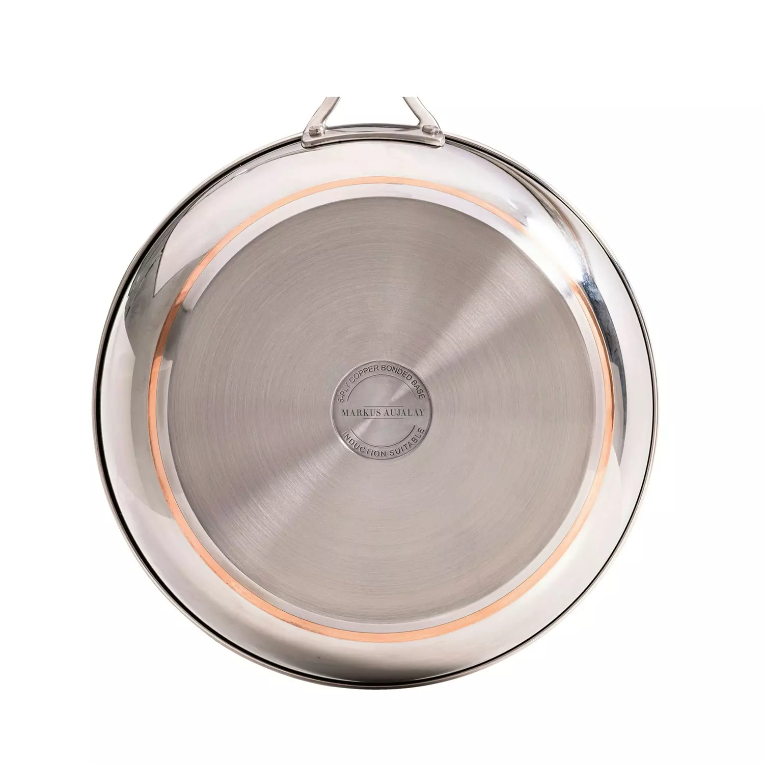 Markus Aujalay Markus Exclusive Koekenpan Fem Lager, 28 Cm 4 Markus Aujalay Markus Exclusive Koekenpan Fem Lager, 28 Cm - Afbeelding 2