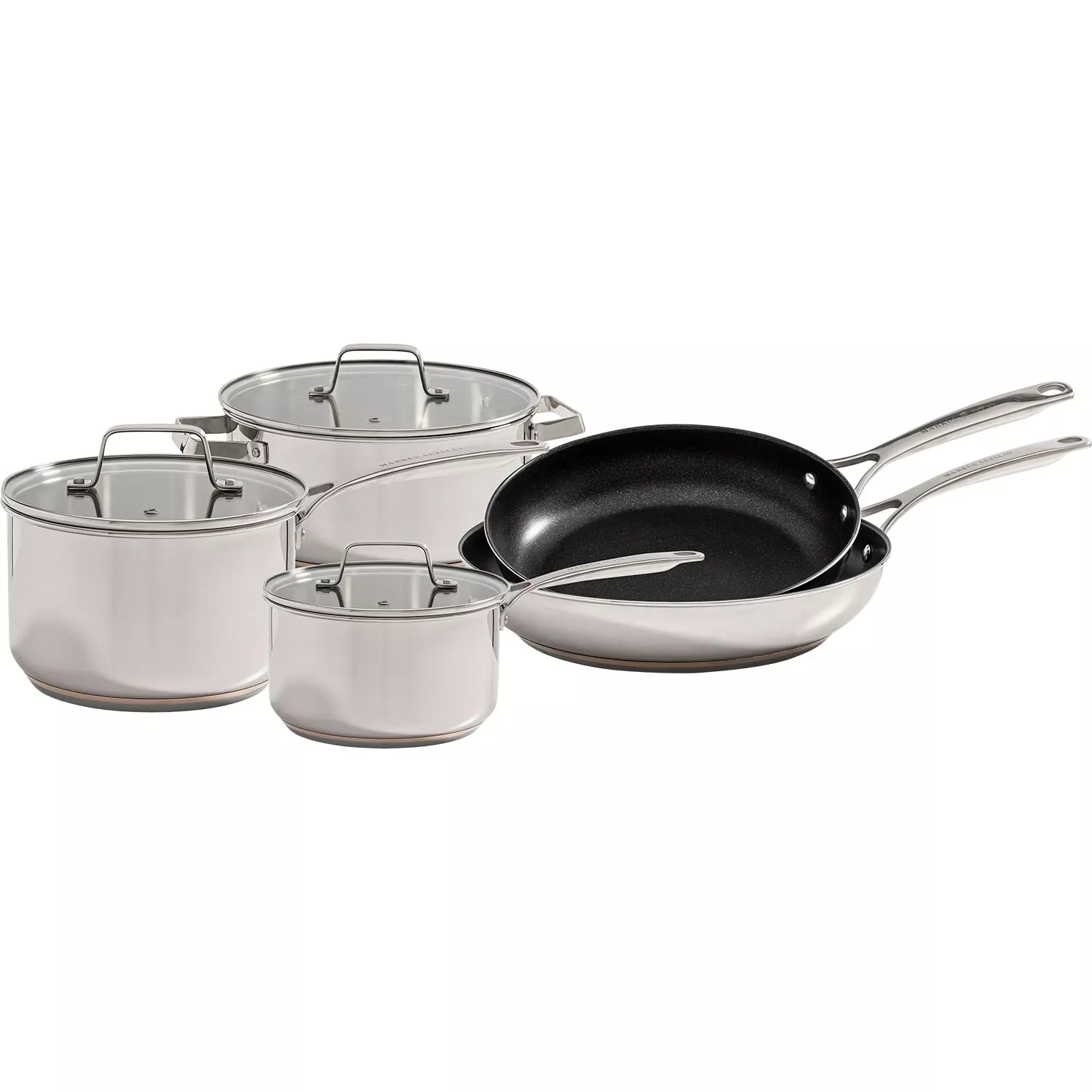 Markus Aujalay Markus Exclusive Pottenset, 8 Stuks 3 Markus Aujalay Markus Exclusive Pottenset, 8 Stuks