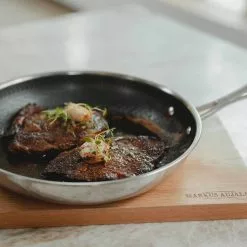 Markus Aujalay Markus Steelsafe Koekenpan, 28 Cm 9 Markus Aujalay Markus Steelsafe Koekenpan, 28 Cm -Potten & pannen Winkel markus aujalay markus steelsafe koekenpan 7 1