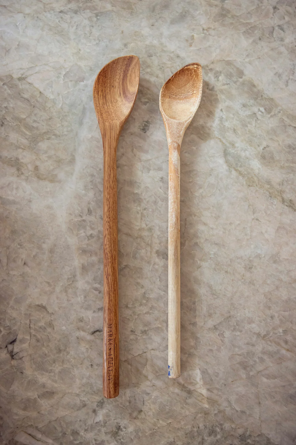 Markus Aujalay Nils Pollepel 32 Cm, Acaciahout 5 Markus Aujalay Nils Pollepel 32 Cm, Acaciahout - Afbeelding 3