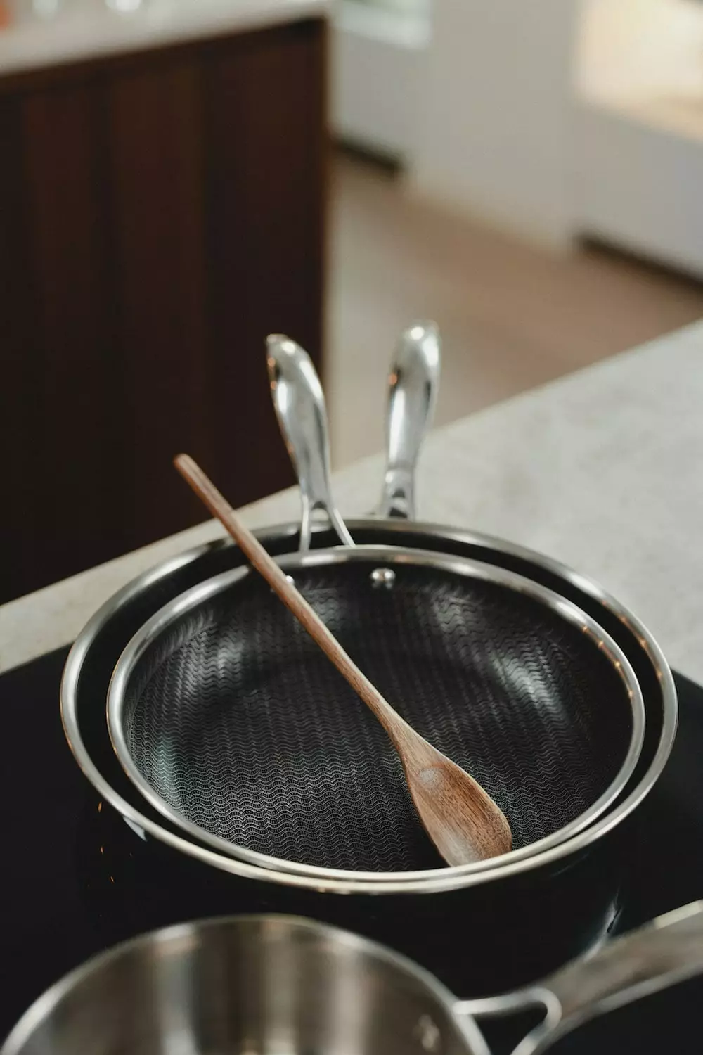 Markus Aujalay Nils Pollepel 32 Cm, Acaciahout 6 Markus Aujalay Nils Pollepel 32 Cm, Acaciahout - Afbeelding 4