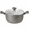 Meyer Earth Pan Braadpan Met Deksel 7,5 L 2 Meyer Earth Pan Braadpan Met Deksel 7,5 L -Potten & pannen Winkel meyer earthpan casserole with lid 28cm 75l 0
