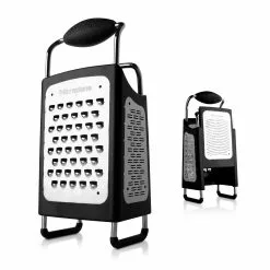 Microplane Box Grater With 4 Sides -Potten & pannen Winkel microplane box grater with 4 sides 8