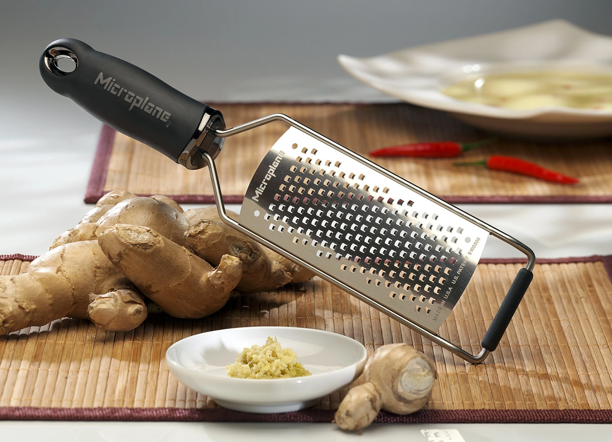 Microplane Gourmet Grater, Coarse 5 Microplane Gourmet Grater, Coarse - Afbeelding 3