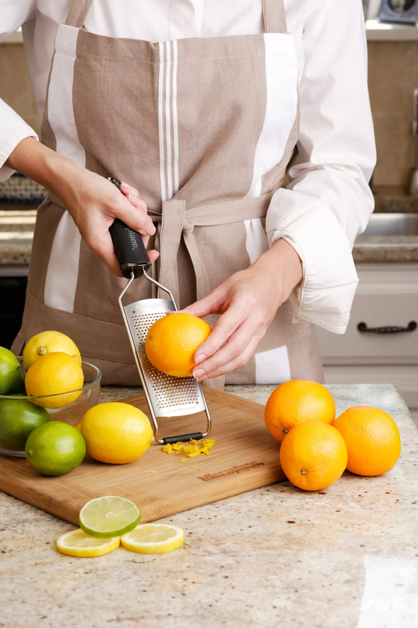 Microplane Gourmet Grater, Fine 5 Microplane Gourmet Grater, Fine - Afbeelding 3