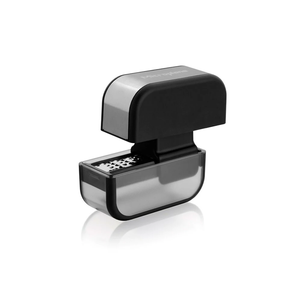 Microplane Grater Garlic, Black 3 Microplane Grater Garlic, Black