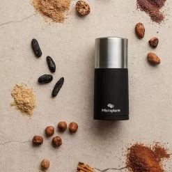 Microplane Kruidenmolen, Zwart / Roestvrij Staal -Potten & pannen Winkel microplane kruidenmolen zwart roestvrij staal 6