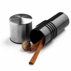 Microplane Kruidenmolen, Zwart / Roestvrij Staal -Potten & pannen Winkel microplane kruidenmolen zwart roestvrij staal 8